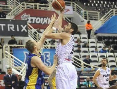 Ήττα για τον ΠΑΟΚ (63-83) στην Πυλαία- 6η ήττα στον Β' όμιλο του Basketball Champions League